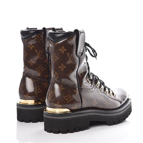 men monogram bi-color leather boots louis vuitton|louis vuitton lv low boot.